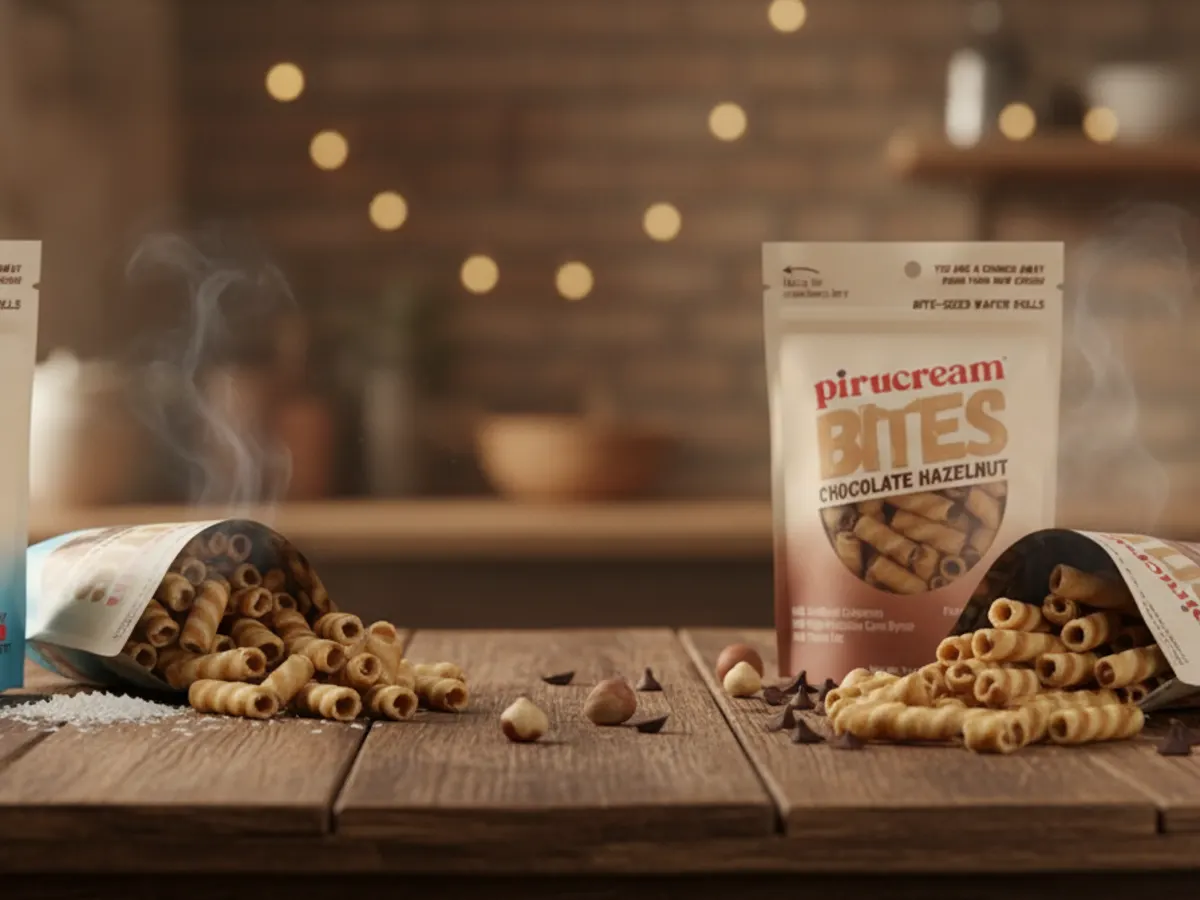 Satisfy Your Sweet Tooth – FREE Pirucream Bites at Publix! — free sample: Get a FREE bag of Pirucream Bites at Publix after cash back from WeStock! Just sign up, buy, upload