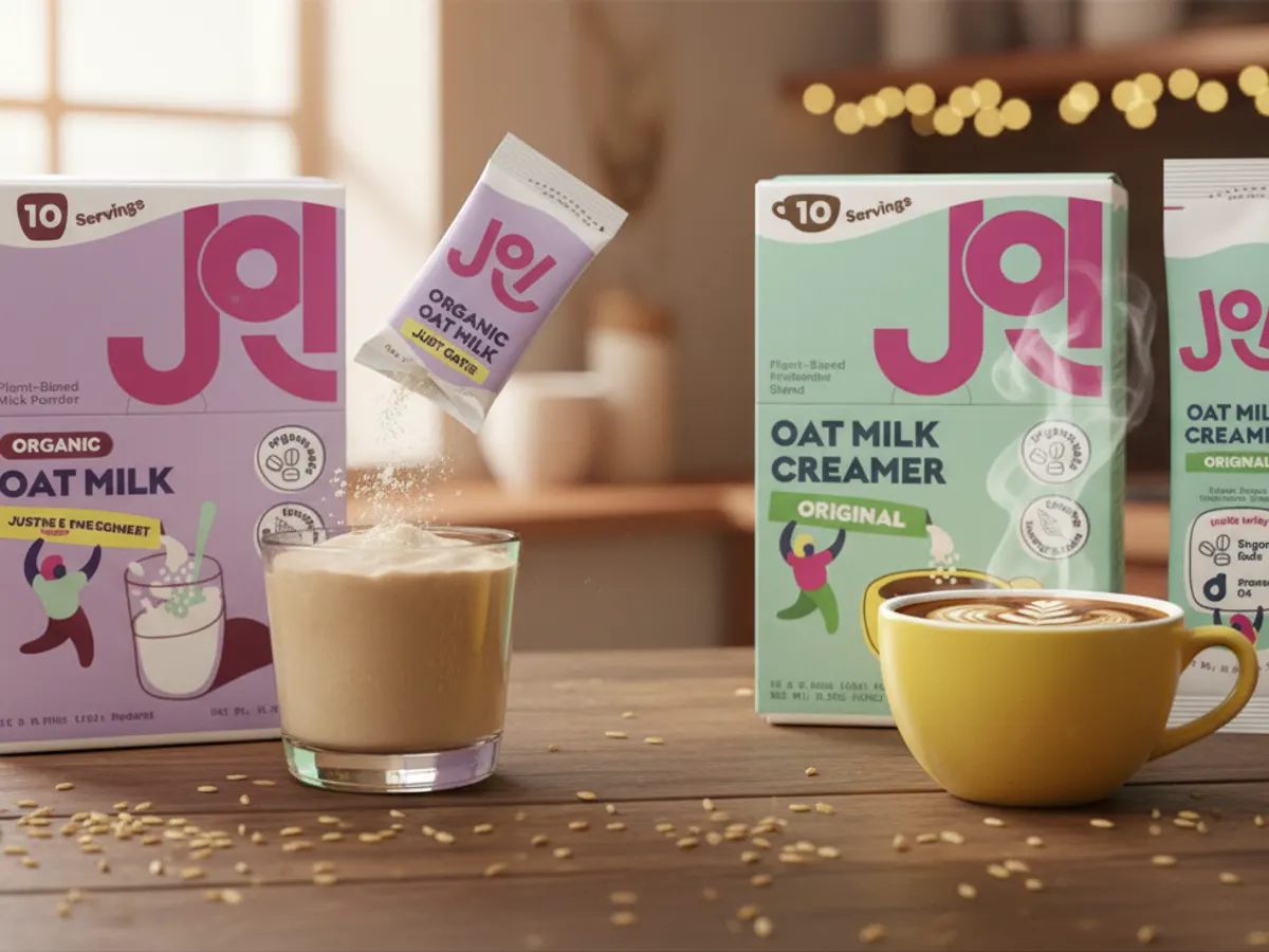 Creamy, Dreamy & FREE – Try JOI Oat Milk or Creamer Today!