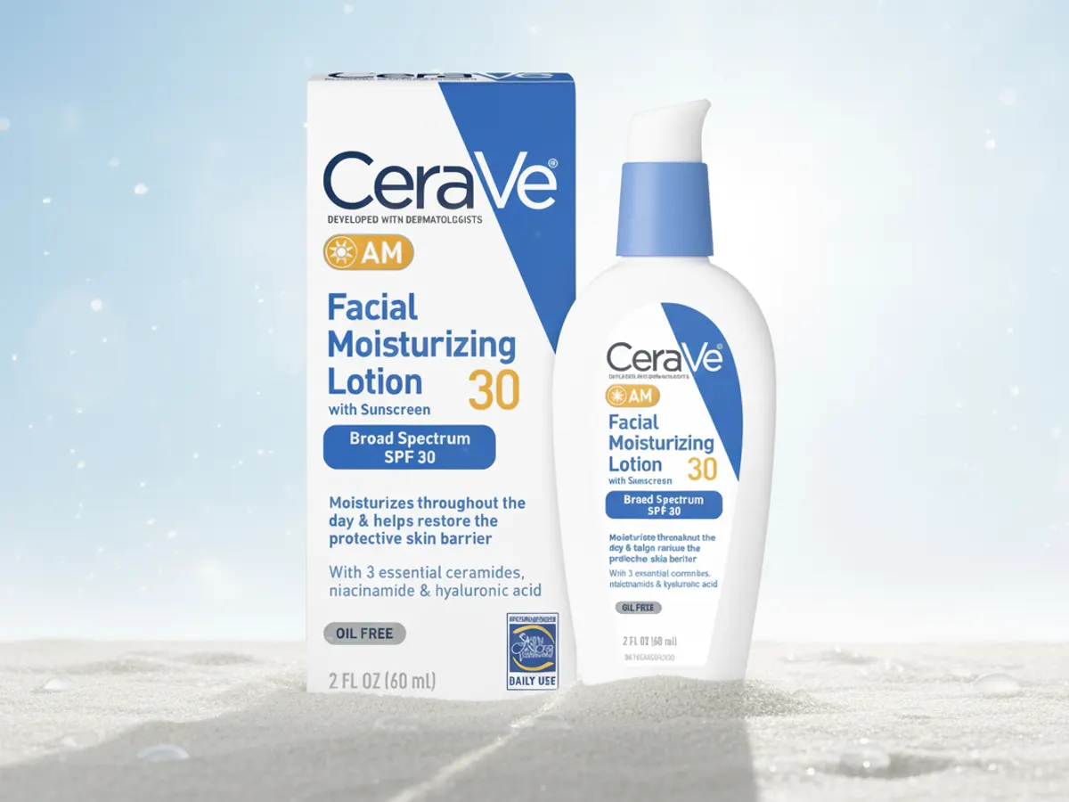 Hydration + Sun Protection – FREE CeraVe AM Lotion Sample!