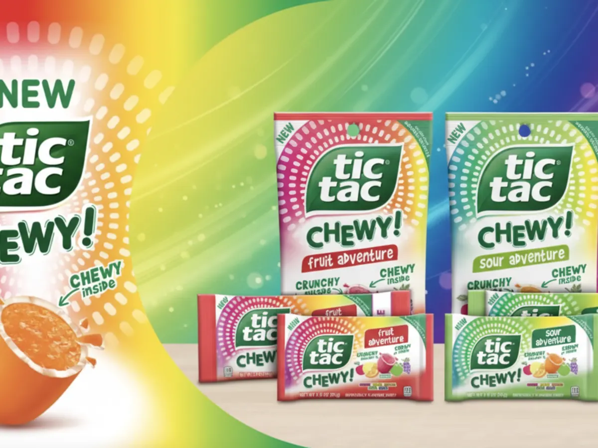 Tic Tac Chewy Candy FREE After Shopkick – Plus $5 Bonus! — free sample: Get 10 Tic Tac Chewy Candy bags free plus $5 profit at Dollar Tree with Shopkick! Buy 5 of each flav