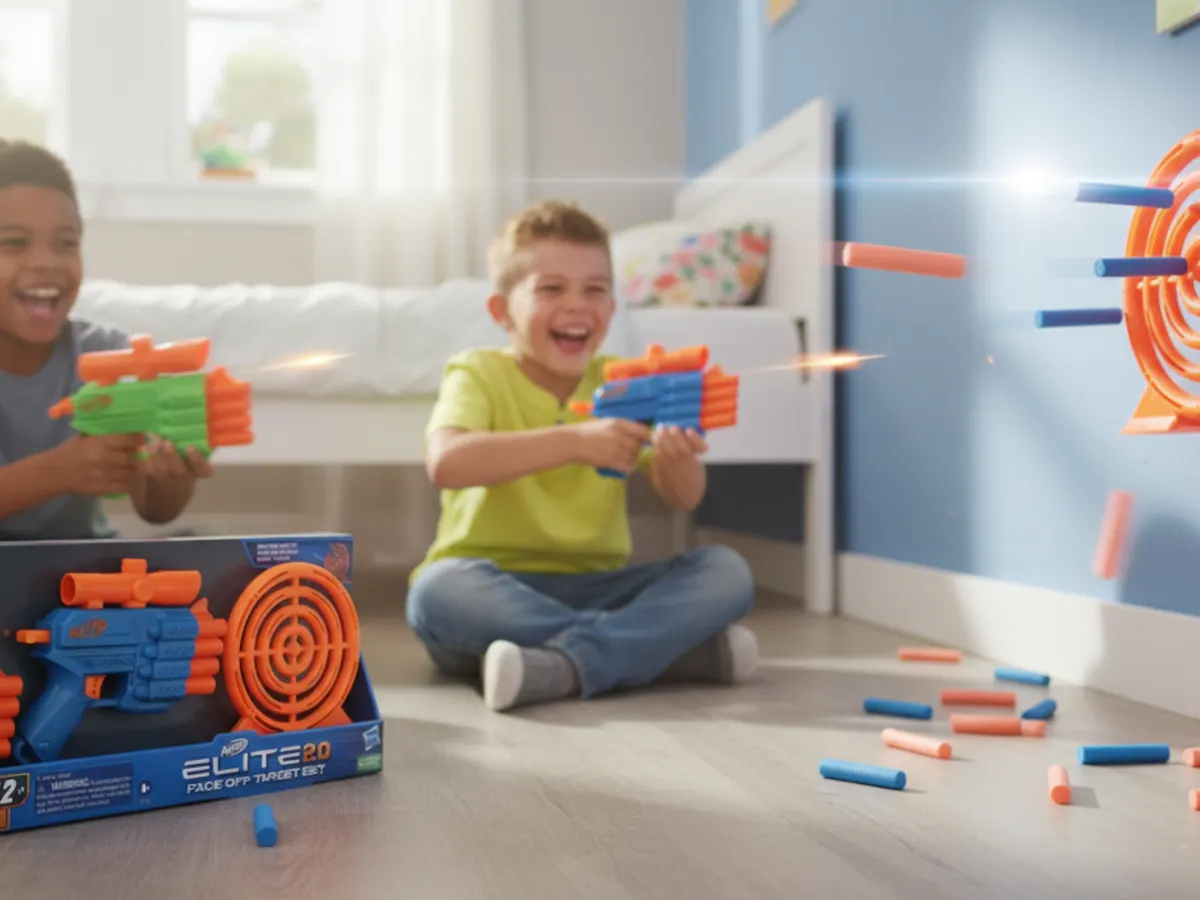 Fun Freebie! Dart Blasters & Target Sets – Claim Yours Now! — free sample: Get a FREE Dart Blaster & Target Set from Home Tester Club! Log in, go to “Tests,” find the “Toys” s