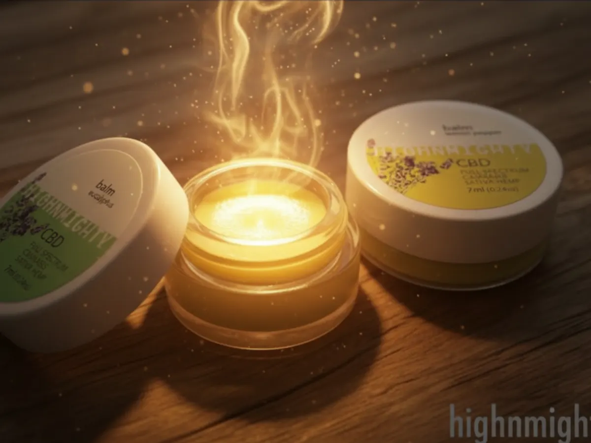 Tough on Tension, Gentle on Skin – Try HIGHNMIGHTY for FREE! — free sample: Get a FREE sample of HIGHNMIGHTY Muscle + Skin Relief Balm! Sign up for their newsletter and watch y