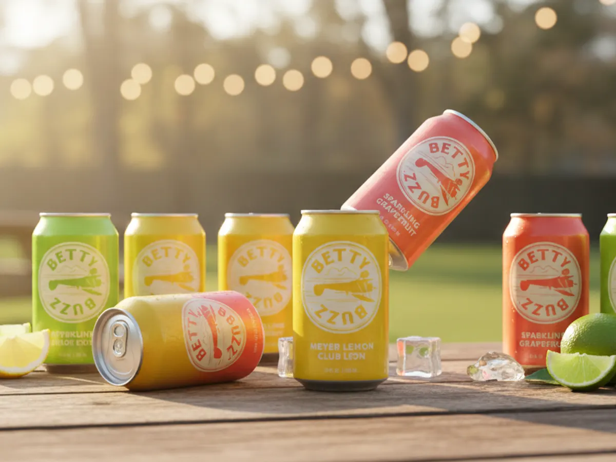 Thirsty? Refresh with a FREE Betty Buzz Sparkling Soda! — free sample: Sign up for a chance to get a FREE sample of Betty Buzz Sparkling Soda! If selected, you’ll be conta