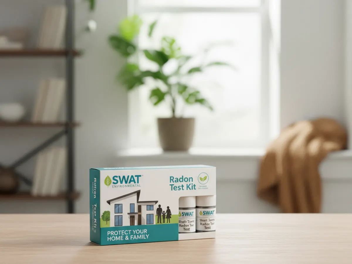Keep Your Family Safe – Get a FREE Radon Test Kit! — free sample: High radon levels detected nearby—radon is a leading cause of lung cancer. It’s odorless and invisib