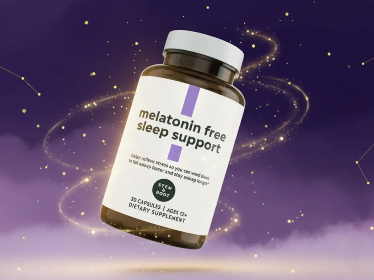 Drift Off Naturally – FREE Stem & Root Sleep Support Sample! — free sample: Get a FREE Stem & Root Sleep Support Supplement—no melatonin, no payment required! Apply by answerin
