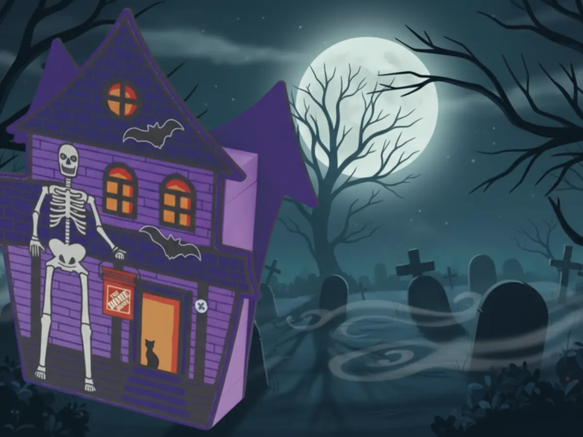 Build Your Own Haunted Candy Box – FREE at Home Depot! — free sample: Kids can build a FREE Haunted Candy Box at Home Depot on Oct 4, 10 am–1 pm. Reserve your spot now—li
