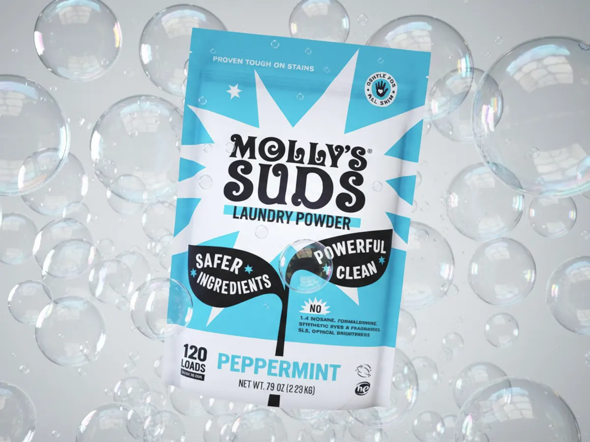 Laundry Day Win – Get Molly’s Suds FREE After Cash Back at H-E-B!