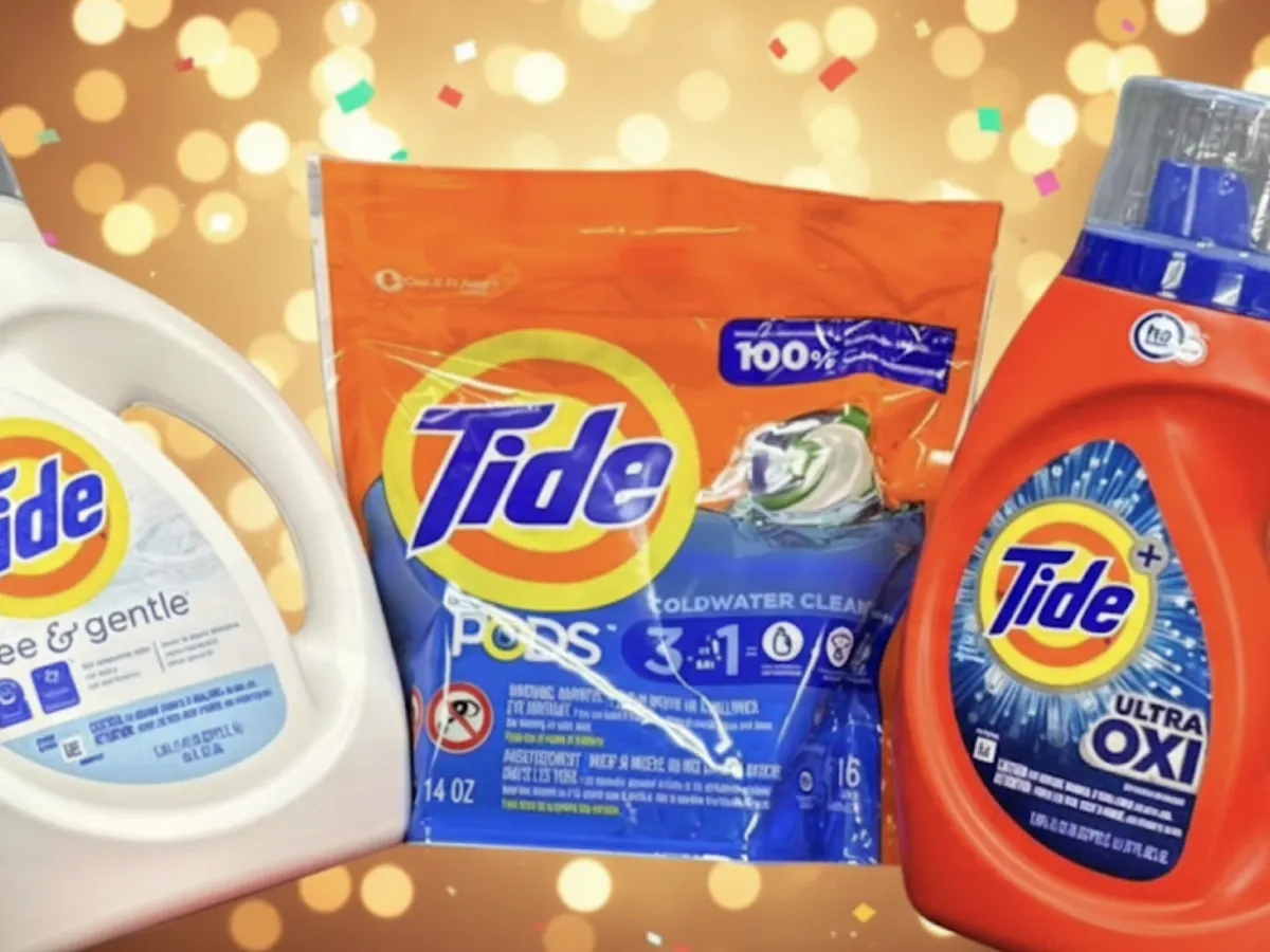 Tide Pods for the Long Haul – Win a Full Year's Supply!
