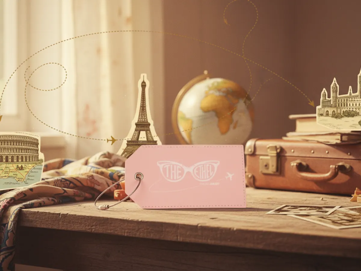 On the Go? Take Ethel With You — FREE Tag + Shipping! — free sample: Add to cart, log in or create a free AARP account, use code ONTHEGO at checkout for free tag + free