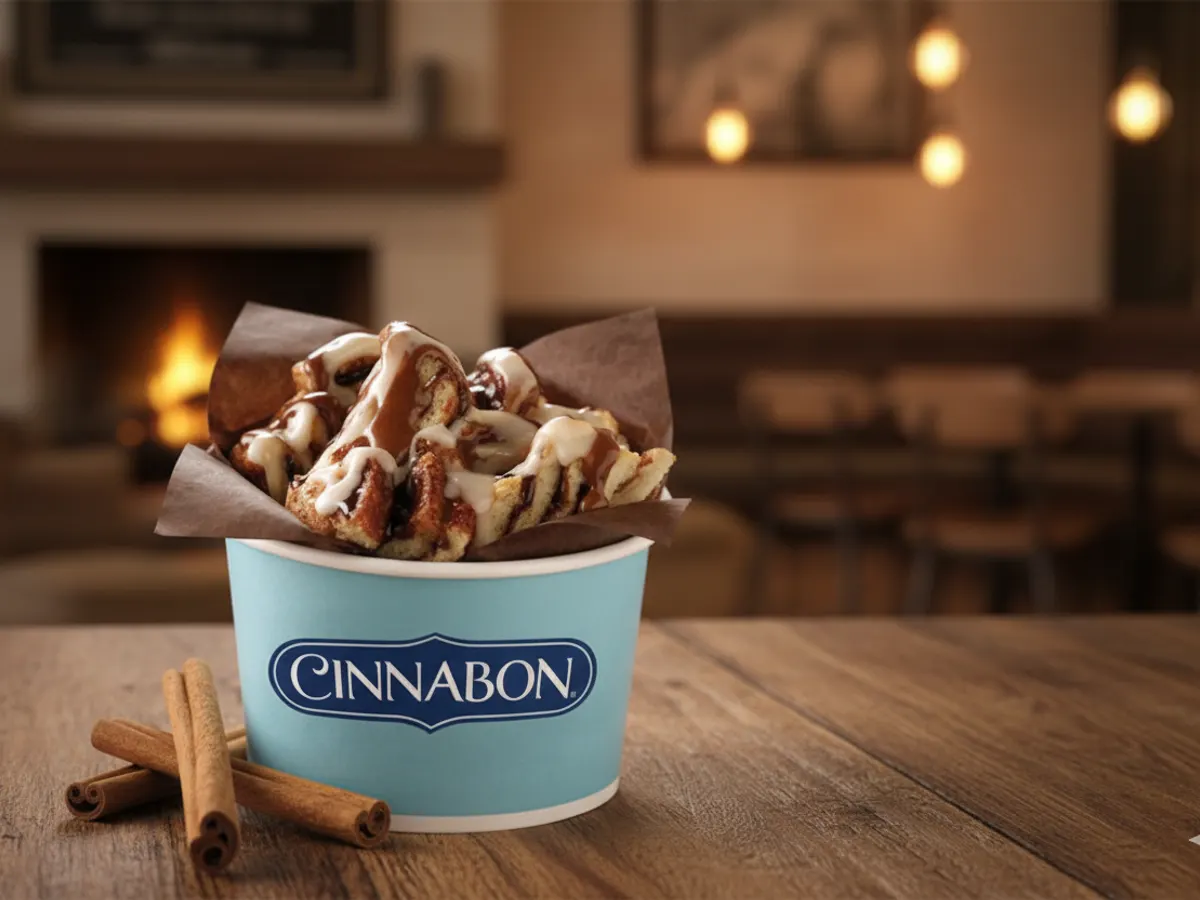 Pilot Flying J is Giving Away the Best Bite — FREE Cinnabon Center! — free sample: Claim it in the Pilot Flying J app. No purchase needed. Offer ends Sept 21!