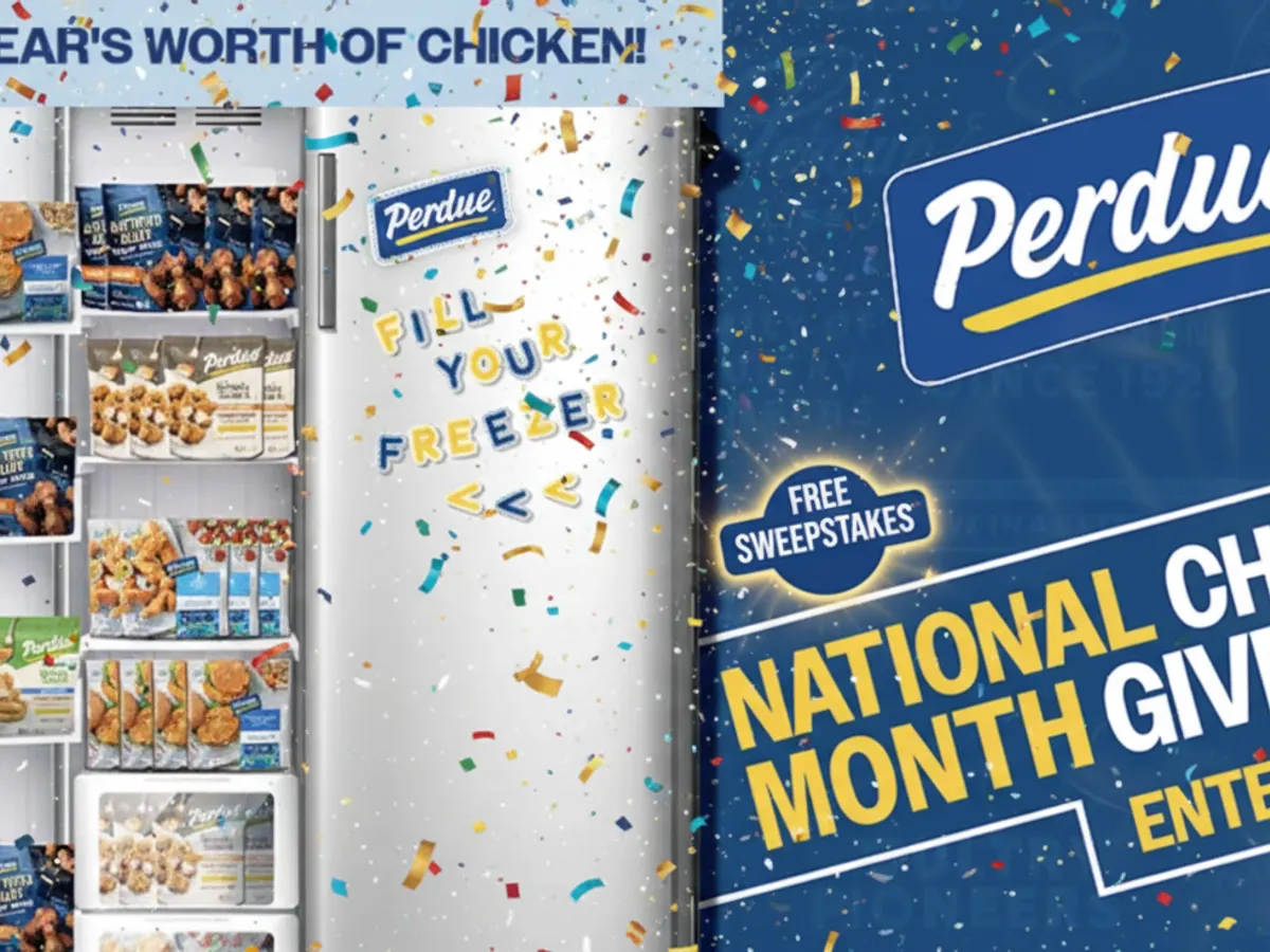 Cluck Yeah! Win FREE Perdue Chicken for a Whole Year! — free sample: Enter the Perdue National Chicken Month Sweepstakes for a chance to win a year’s supply of chicken! 