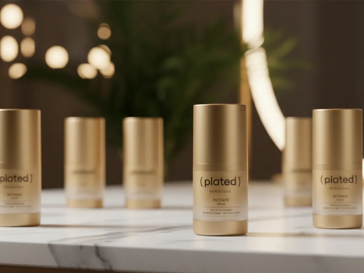 Feel the Power of Plated Skinscience — FREE Serum Sample!