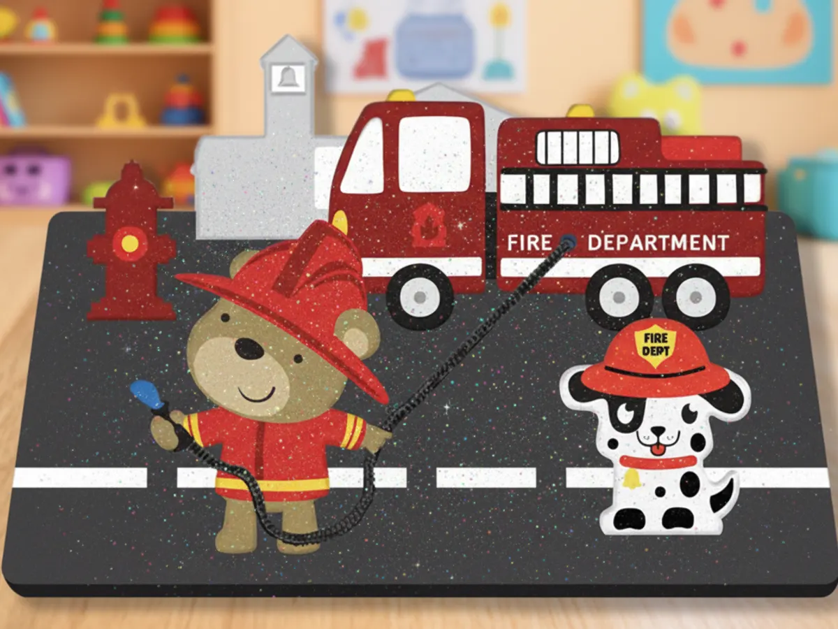 Learn & Create — FREE Fire Safety Craft at JCPenney!