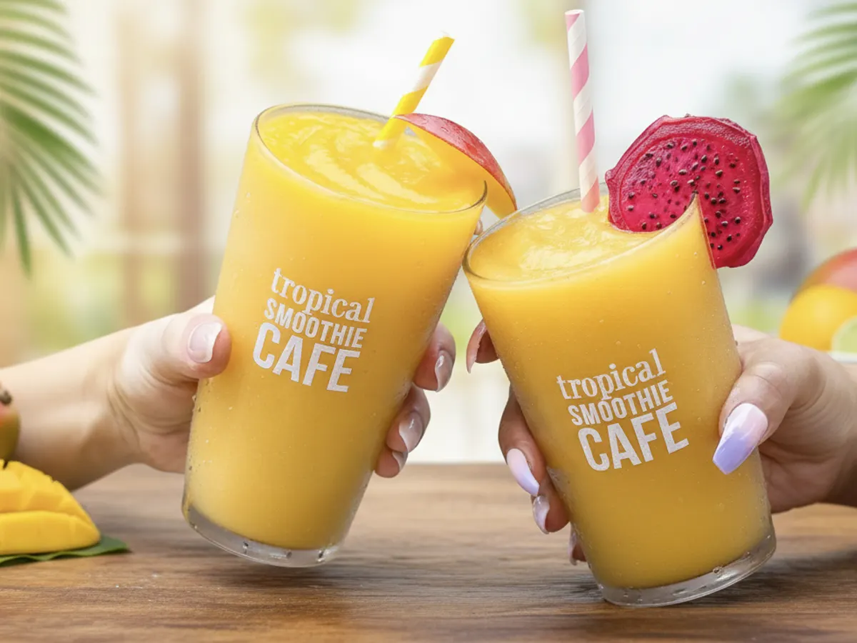FREE Smoothies All Week Long! Now at Tropical Smoothie Cafe! — free sample: Get a FREE smoothie every day through Sept 21 at Tropical Smoothie Cafe with any food or bowl purcha