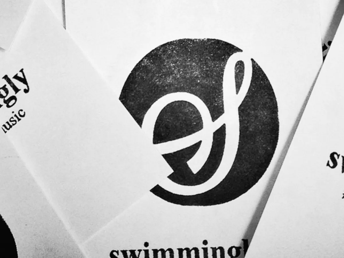 Make a Splash — Get Free Swimmingly Stickers! — free sample: Discover Swimmingly, where indie music vibes meet a fresh food culture! Grab their stickers to show