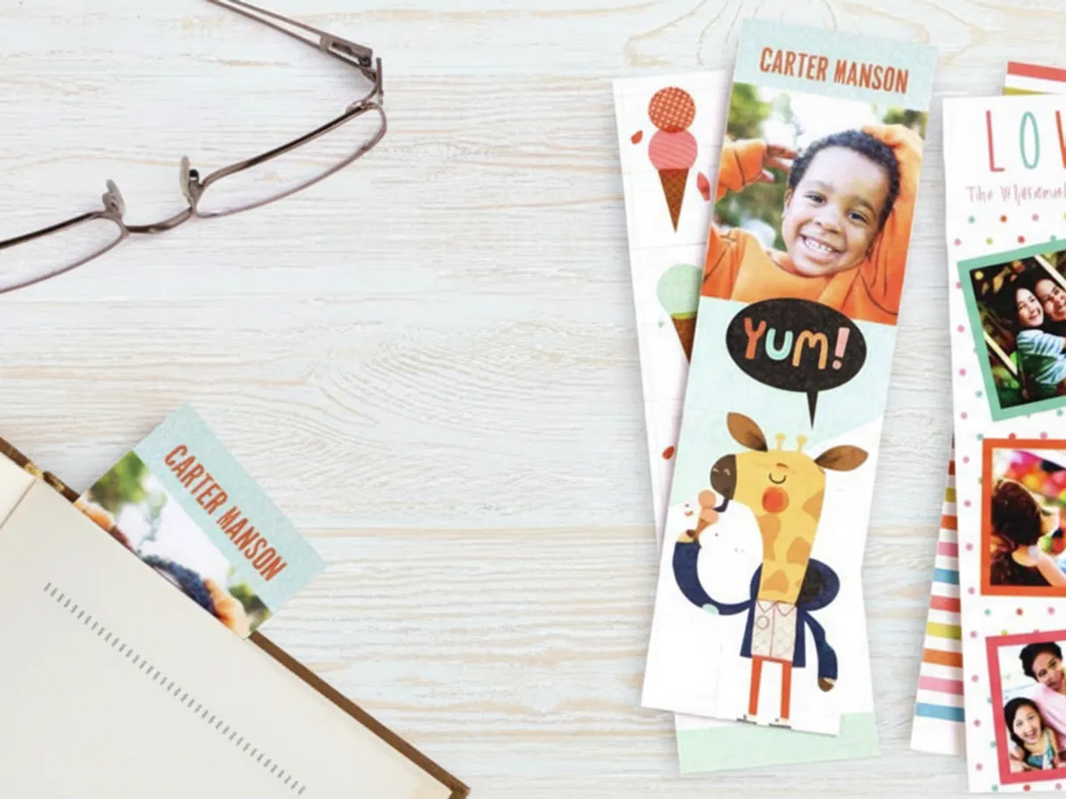 Get Creative! 4 FREE Personalized Bookmarks at Walgreens! — free sample: Get 4 FREE custom bookmarks! Use code PAGE916 at checkout and choose free same-day in-store pickup. 