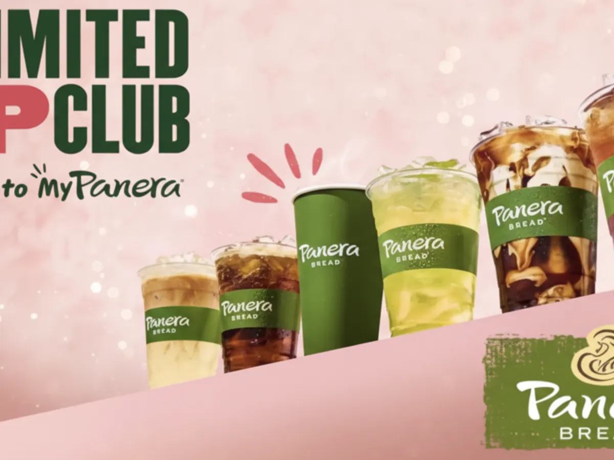 Panera Perks: 2 Months of FREE Drinks & Endless Refills!