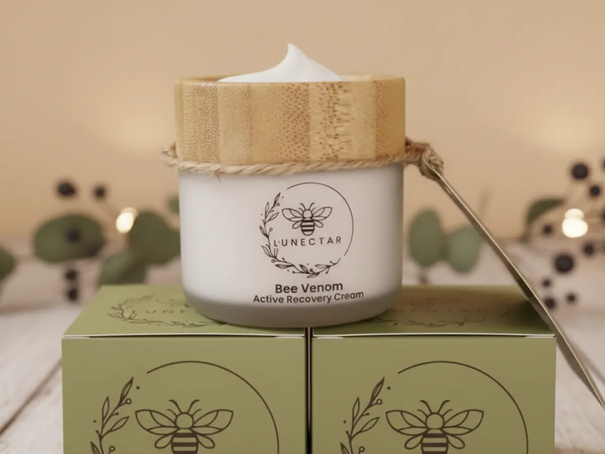 Bee-lieve in Better Skin — Try Lunectar Recovery Cream FREE!