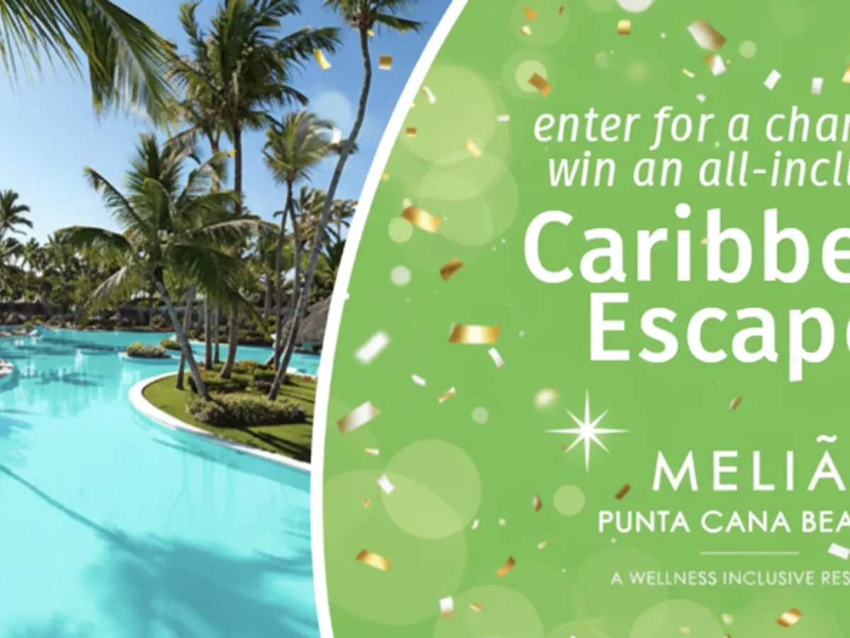 Punta Cana Awaits — Win an All-Inclusive Trip for Two! — free sample: Win a $3,000 Punta Cana getaway!
Enter the Hempz Caribbean Escape Sweepstakes for a chance to win a