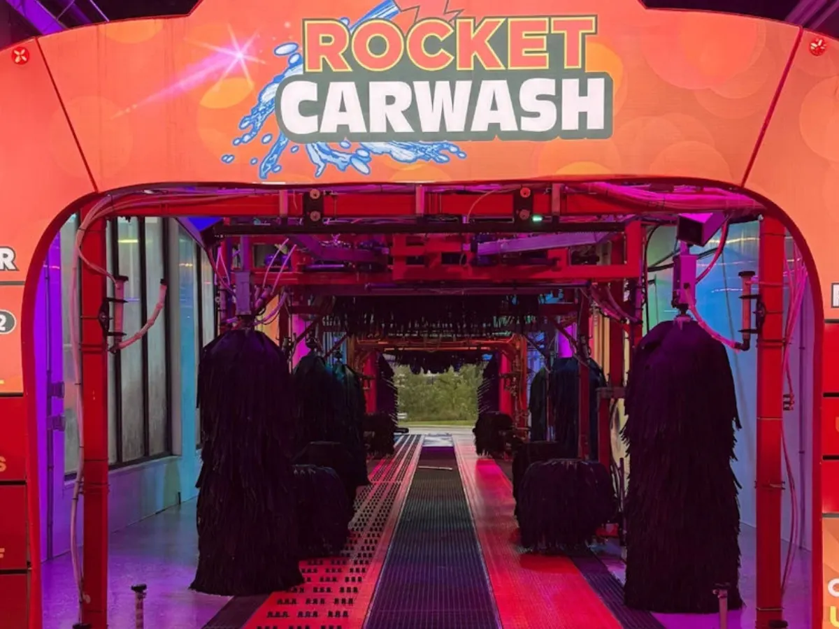 Rocket Carwash is Giving Away FREE Car Washes!