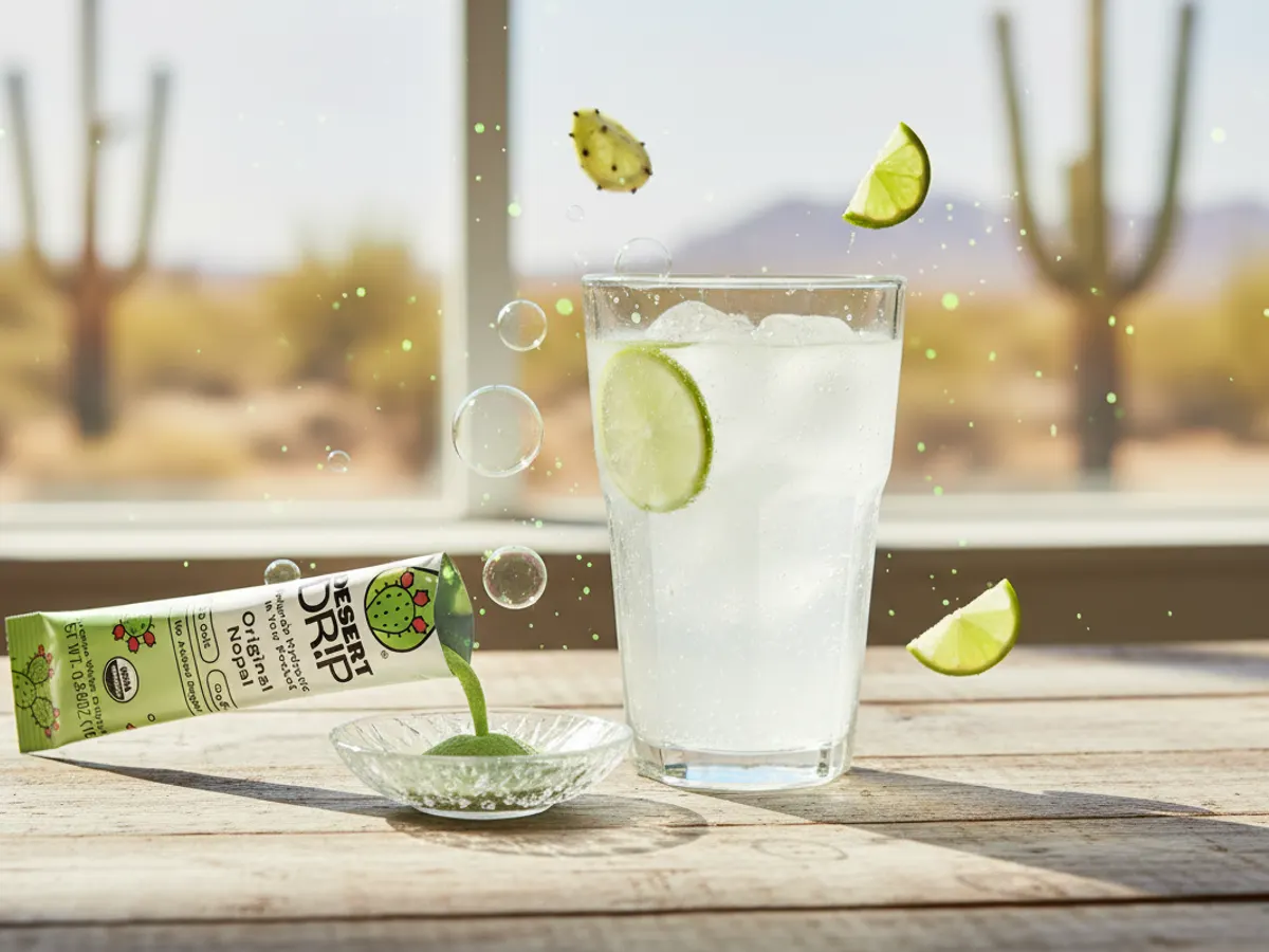 Don’t Dry Out — Grab a FREE Desert Drip Packet & Hydration Guide!
