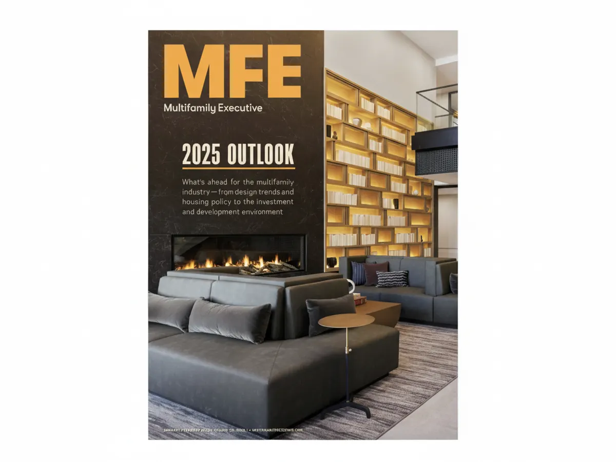 MFE Magazine Subscription — News, Trends & Strategy Delivered! — free sample: Get a FREE MFE Magazine subscription for apartment & condo professionals! U.S. only, business info r