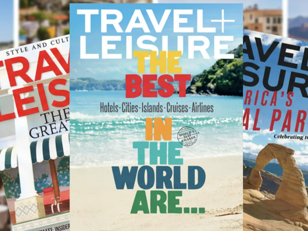 Your Passport to Wanderlust — FREE Travel + Leisure for 12 Months! — free sample: Get 12 FREE issues of Travel + Leisure Magazine—plus a bonus magazine of your choice!
No credit car