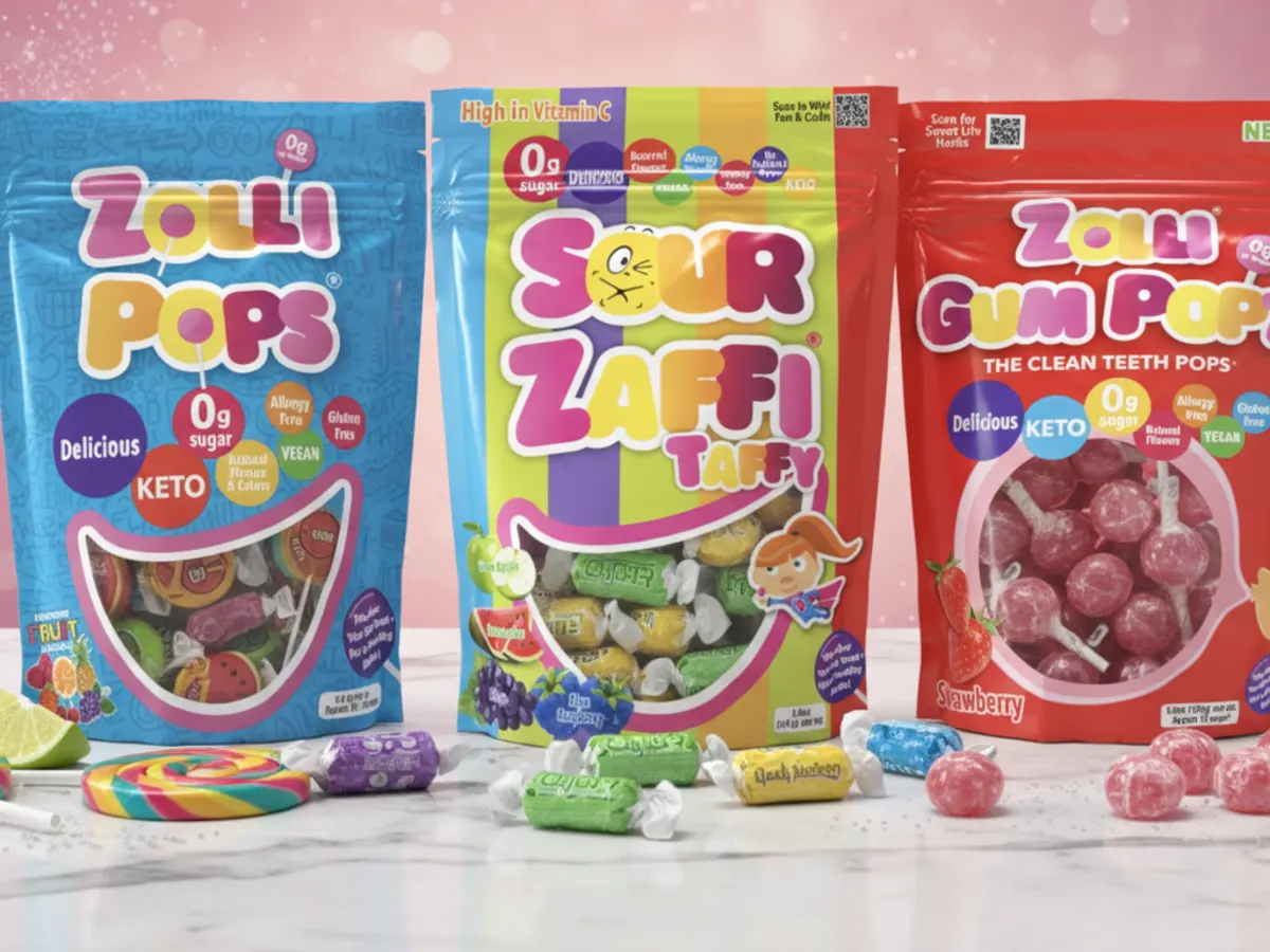 Get Your Free Zolli Candy with Walmart Cash Back Offer! — free sample: Get FREE Zolli Candy at Walmart! Buy one, submit receipt to WeStock, and get up to $6.47 back via Ve