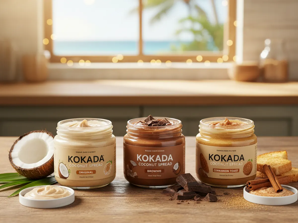 Sprouts Deal: Try Kokada FREE—Cash Back Makes It Easy! — free sample: Sign up for Aisle (new users get $5 bonus), activate the Kokada offer, and buy a jar at Sprouts.
Te