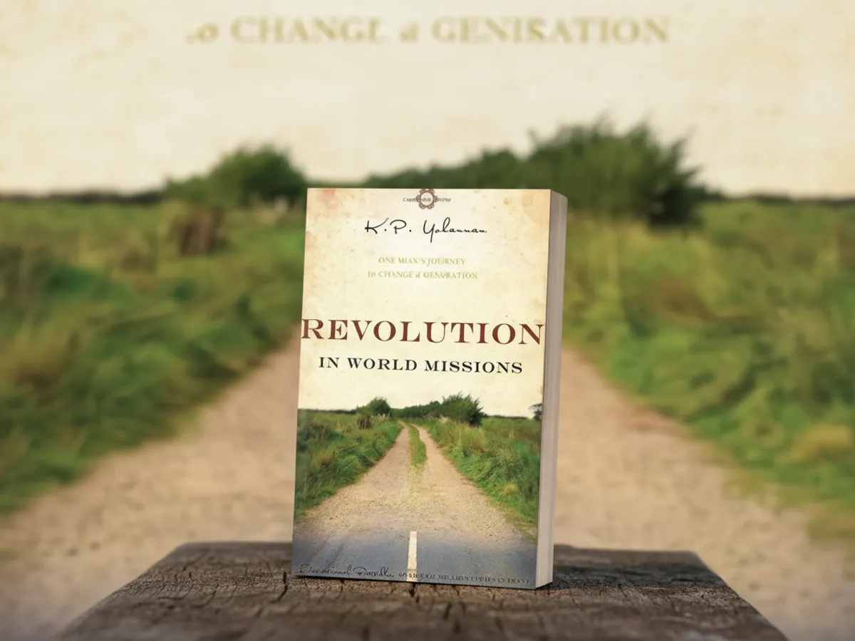 Expand Your Faith—Get Revolution in World Missions for Free! — free sample: Want to let go of self-centeredness and live with eternal purpose? This life-changing book can help!