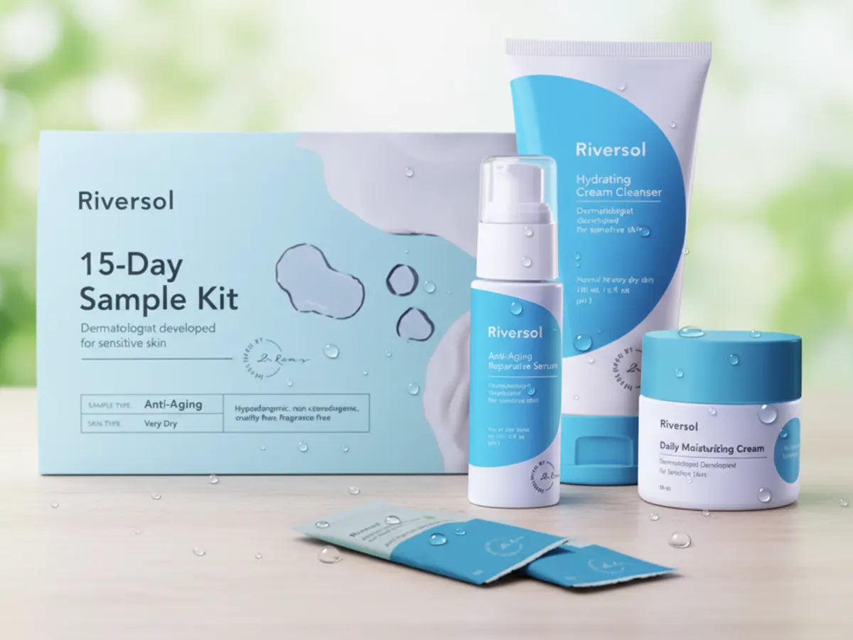 Discover Youthful Skin with Our FREE 15-Day Sample Kit + Shipping! — free sample