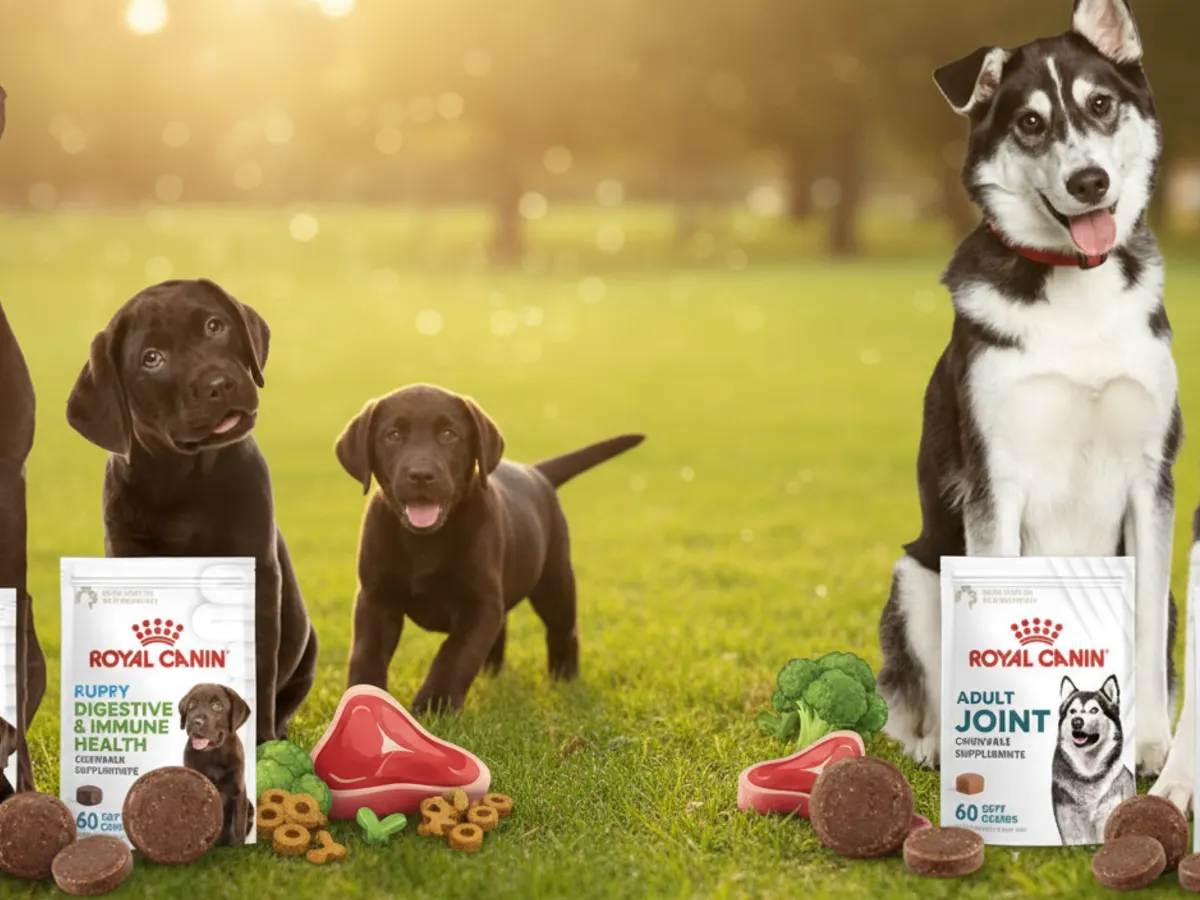 Treat Your Dog Right—FREE Royal Canin Chewable Supplement Kit!