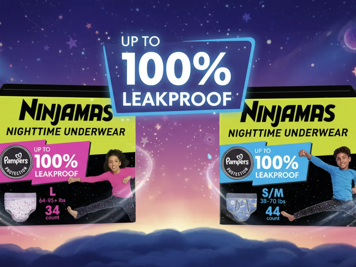 Say Goodbye to Bedtime Accidents—Get Free Night-Time Potty Pants!