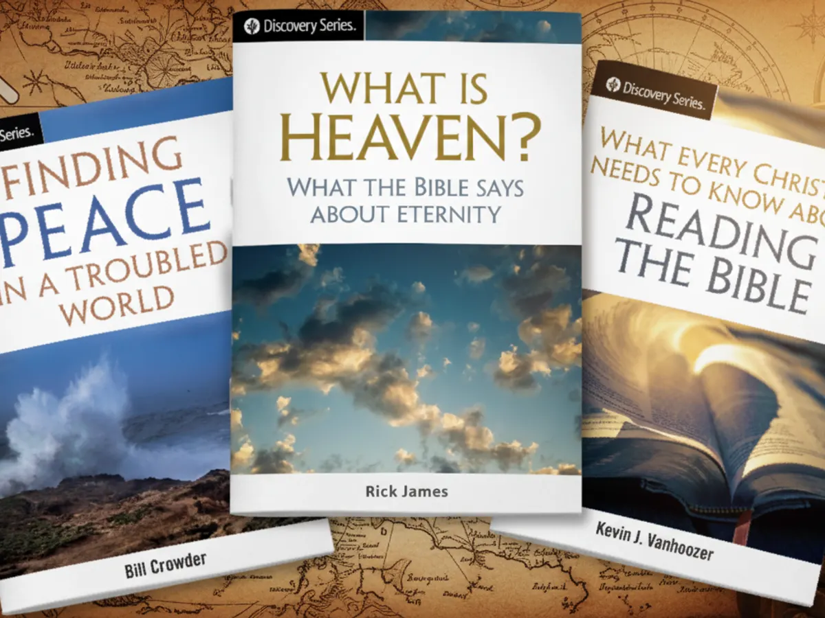 Deepen Your Walk with Christ—Claim Free Discovery Series Booklets — free sample: Get monthly or quarterly spiritual booklets from Our Daily Bread—no donation needed. Just uncheck th