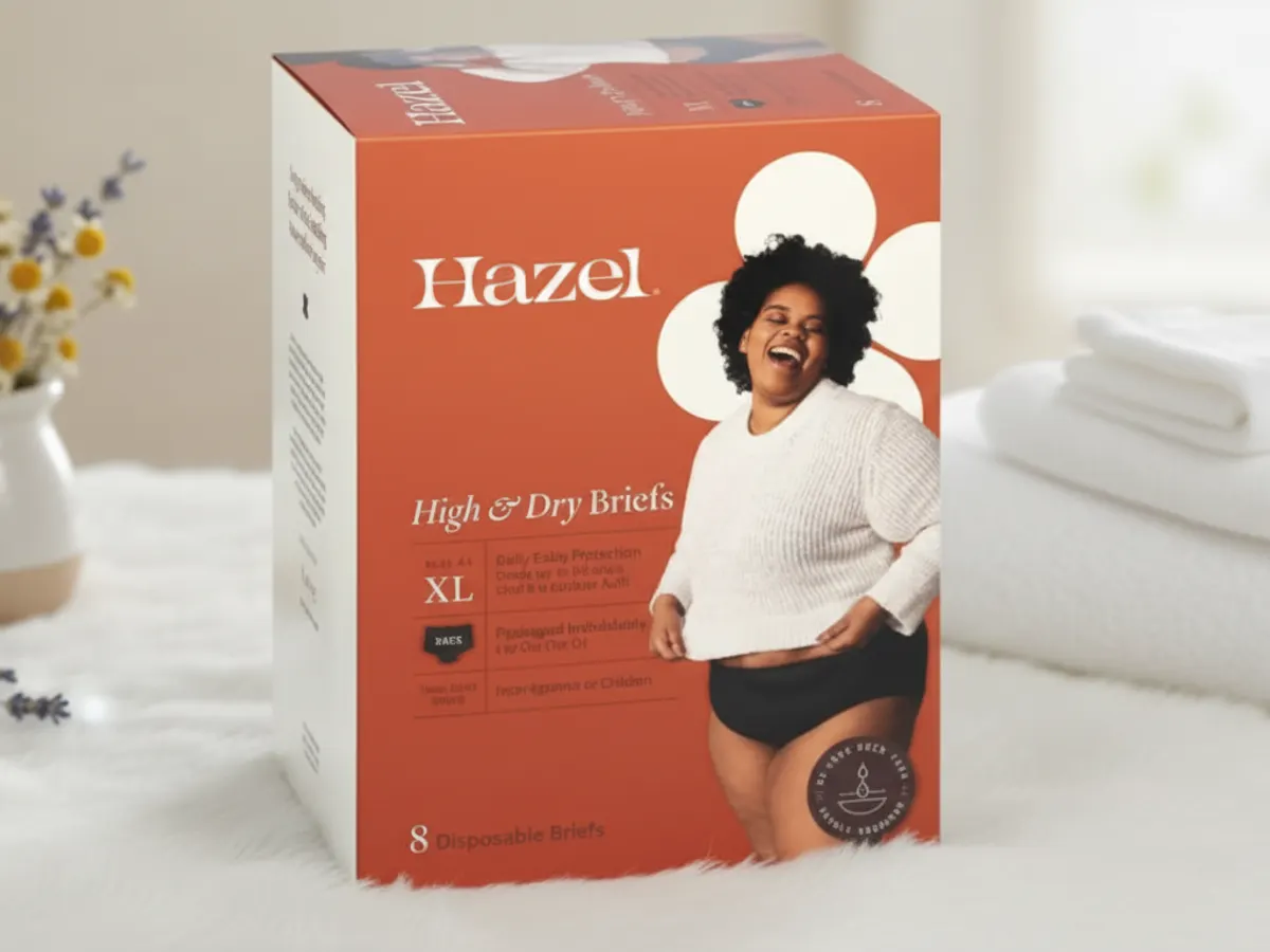 Feel Dry, Comfortable, and Confident—Free Hazel Briefs at Target!