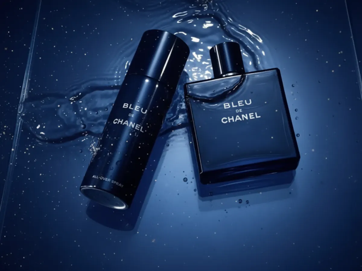 Smell Like Confidence—Get a Bleu de Chanel Cologne Sample Free