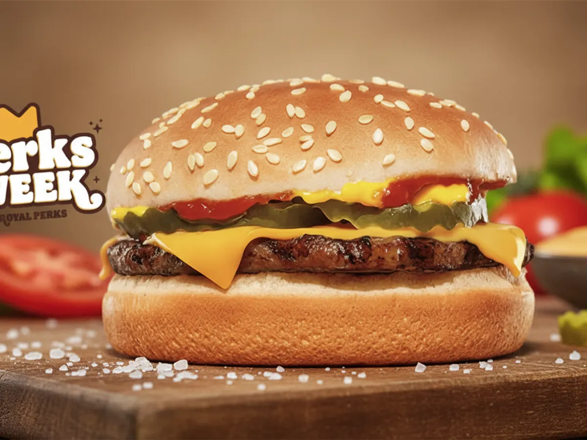 Celebrate Perks Week at Burger King with a Free Whopper Jr. Today! — free sample: Burger King Perks Week: Get a free item daily Sept 15–21 with $1+ purchase. Must be a Royal Perks me