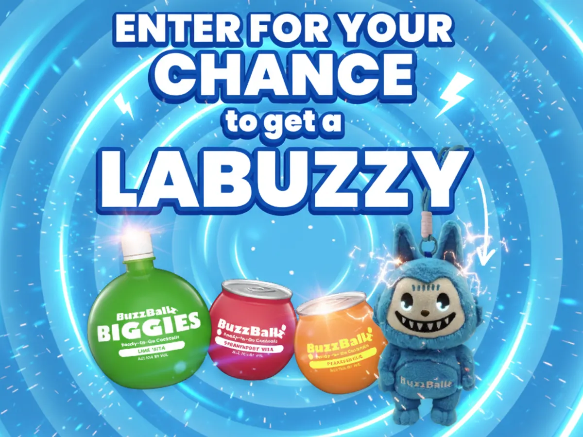 BuzzBallz Keychain Sweepstakes—Claim Your Chance to Win! — free sample: Enter by Sept 19, 2025, 11:59 PM ET. Open to legal U.S. residents 21+ in select states. 5,000 winner