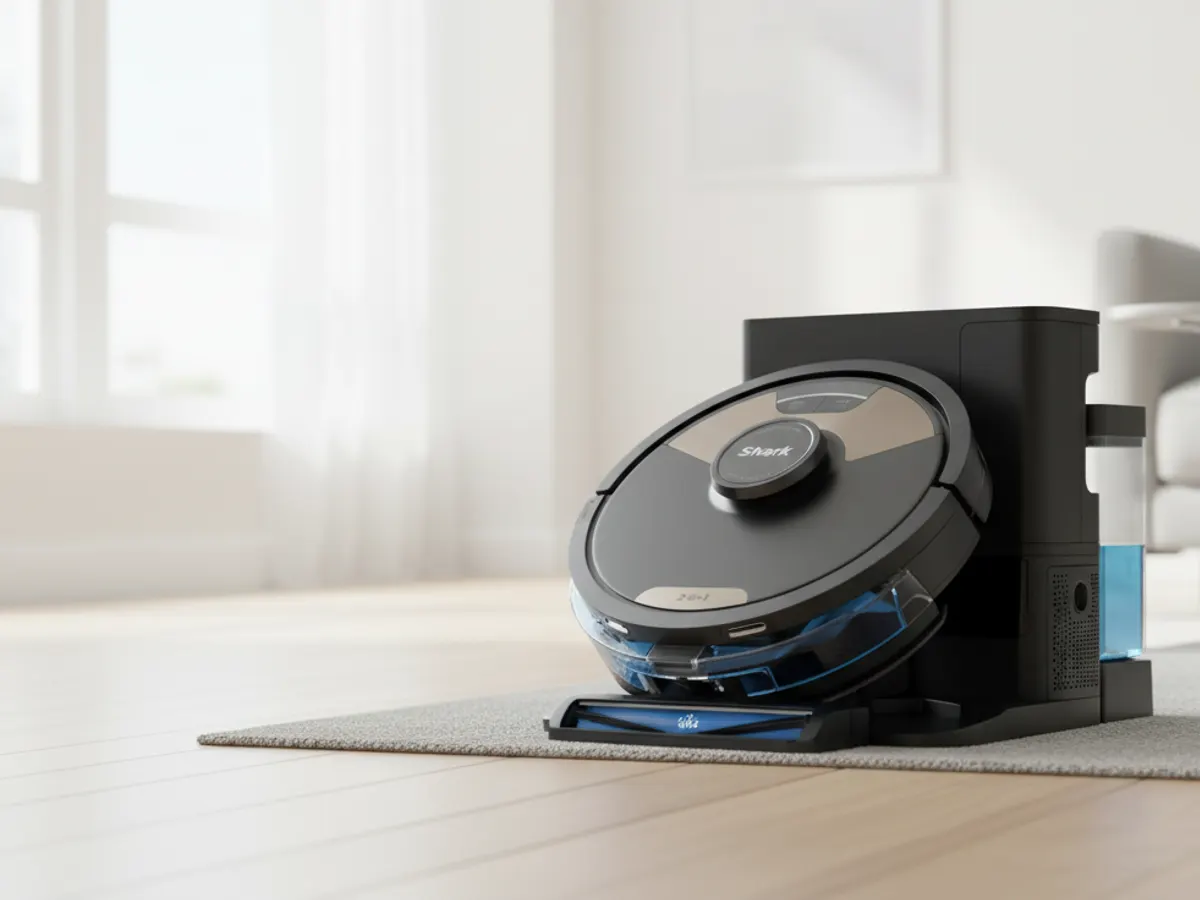 Say Goodbye to Mess – FREE Shark Matrix Plus Robot Cleaner!