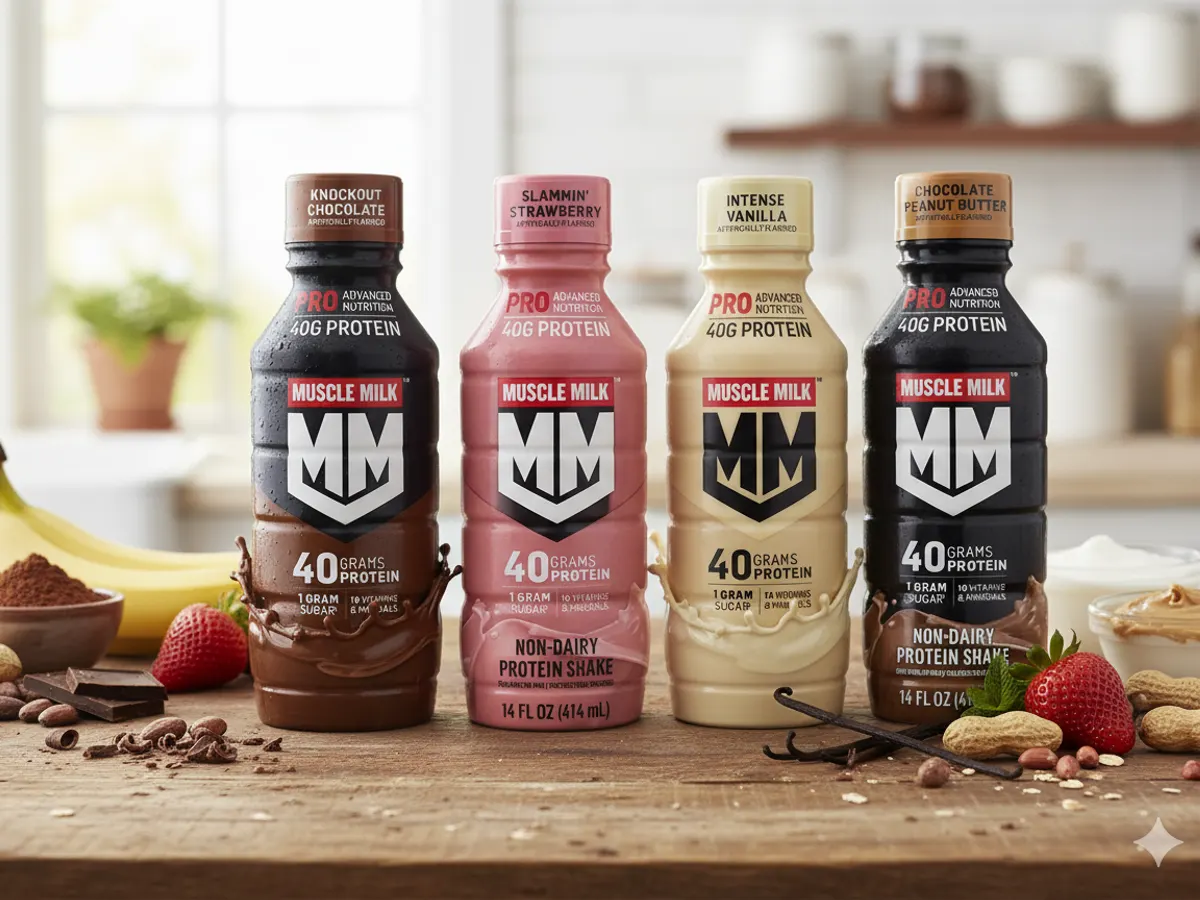Muscle Milk Protein Shake FREE After Cash Back—Grab Yours!