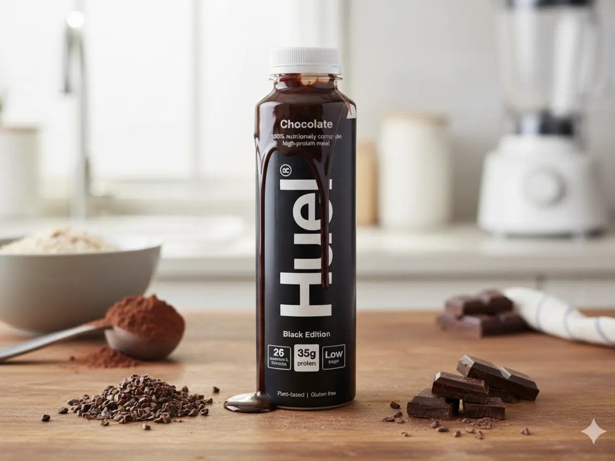 Huel Black Edition FREE? Claim It After Cash Back Today! — free sample: Get a free Huel Black Edition bottle (up to $4.99) after cashback from WeStock! Buy in-store, submit