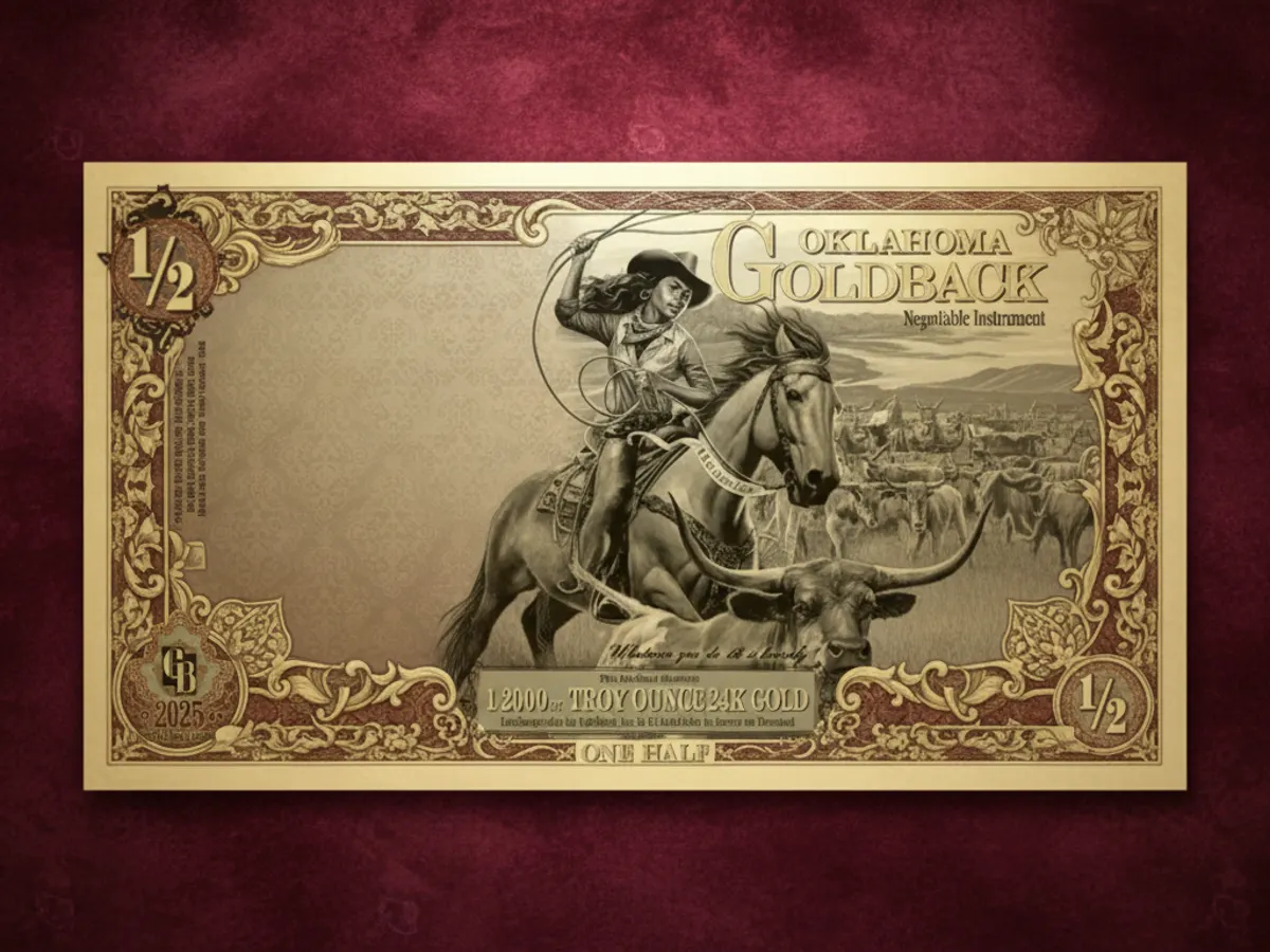 24K Goldback Currency – FREE Limited Edition Gift! — free sample: Choose Florida or Oklahoma. Just fill out the form—no purchase needed. Available while supplies last