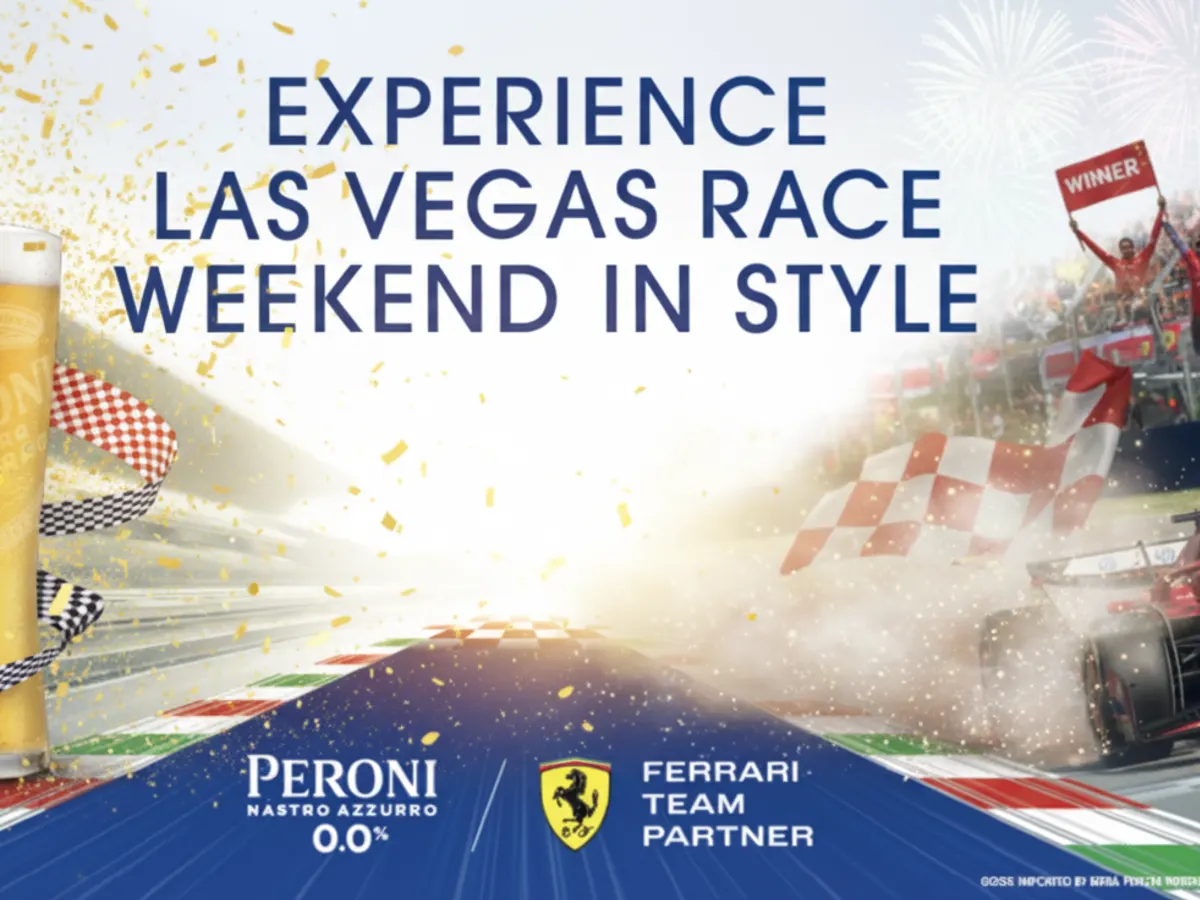 Vegas is Calling – Will You Answer? — free sample: Enter the Peroni Race Weekend Sweepstakes daily for a shot at:

🏁 Grand Prize: Trip for 2 to Las 