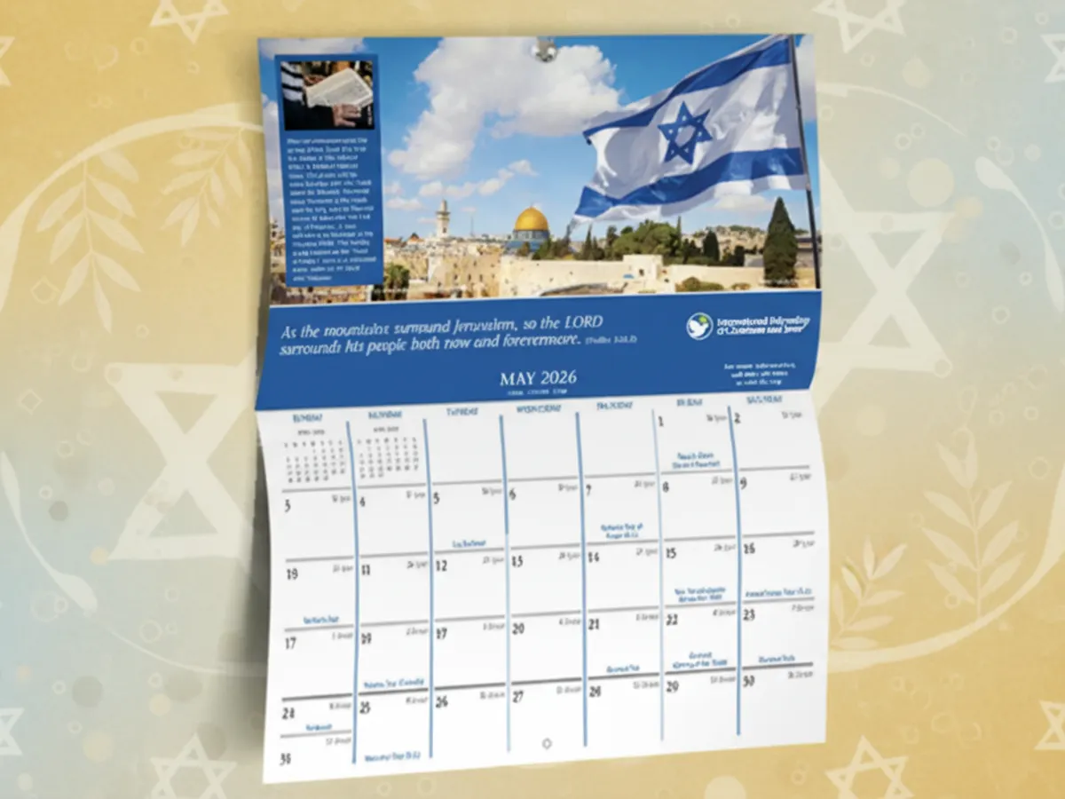 Stay Inspired in 2026 – FREE Fellowship Calendar Inside! — free sample: Get a Free 2026 Fellowship Calendar with free shipping—no donation needed! U.S. only, limit one per 