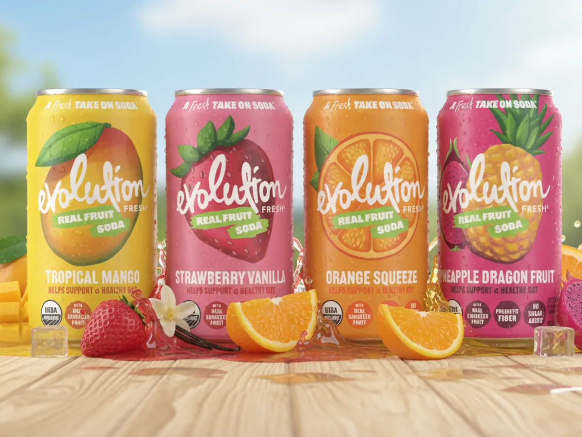 Try Evolution Fresh Real Fruit Soda FREE – Limited Samples! — free sample: Enter your email, check your inbox, and ask for EFT payment at checkout.
One can per offer. Use s