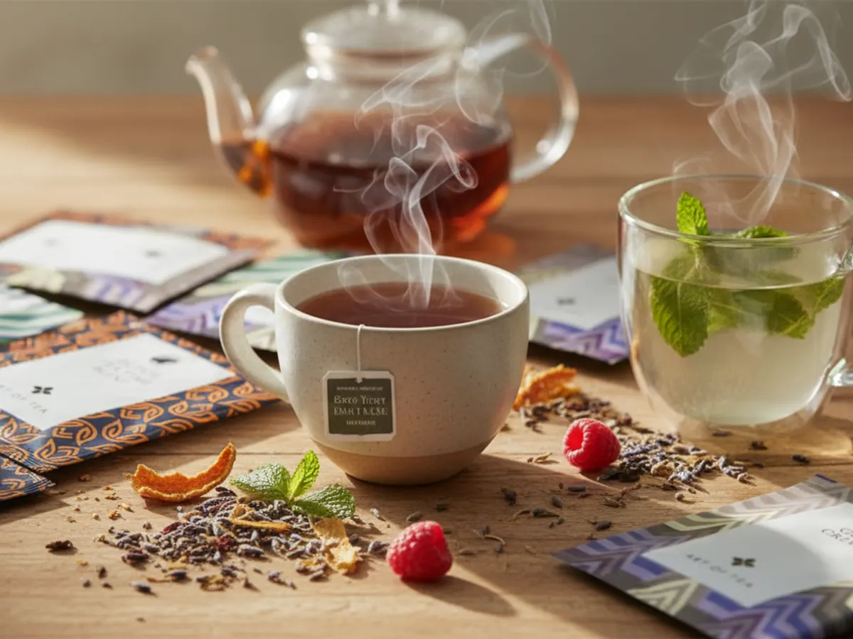 Experience Award-Winning Blends – FREE Art of Tea Sampler!