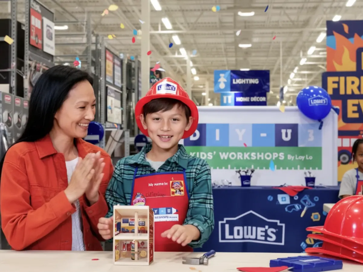 Get Creative with the Kids – FREE Lowe’s Firehouse Project! — free sample: Register your child for the Kids’ Workshop on Oct 18 at 10 AM to build a mini firehouse with a worki