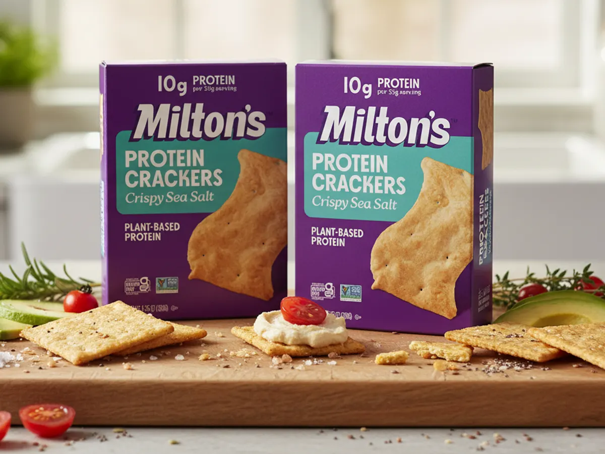 Hurry! FREE Pack of Milton’s Protein Crackers at Sprouts! — free sample: Get a FREE pack of Milton’s Protein Crackers at Sprouts!
Log in or register, clip the eCoupon, and 