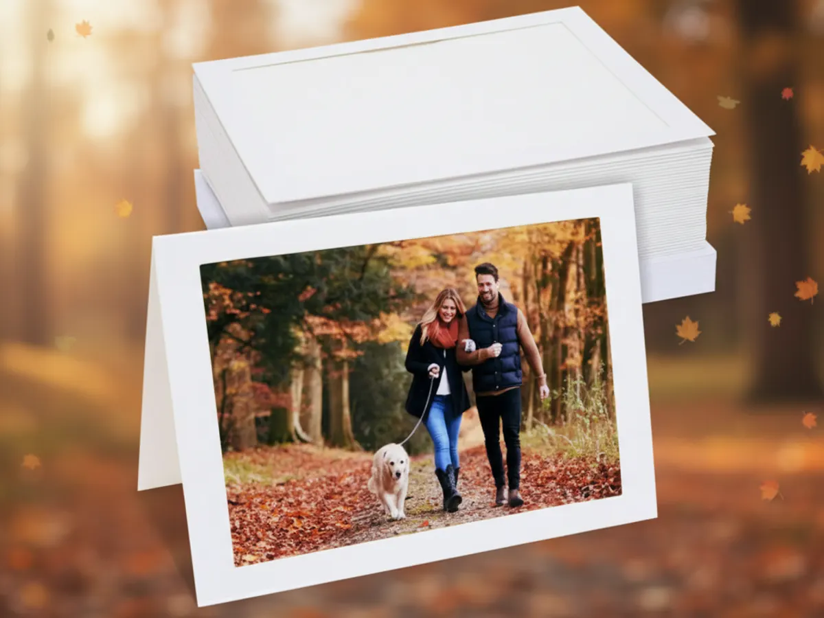 Send Love with a FREE Walgreens 5x7 Folded Card! — free sample: Get a FREE 5x7 folded card at Walgreens with free same-day in-store pickup! Upload your photos, sele