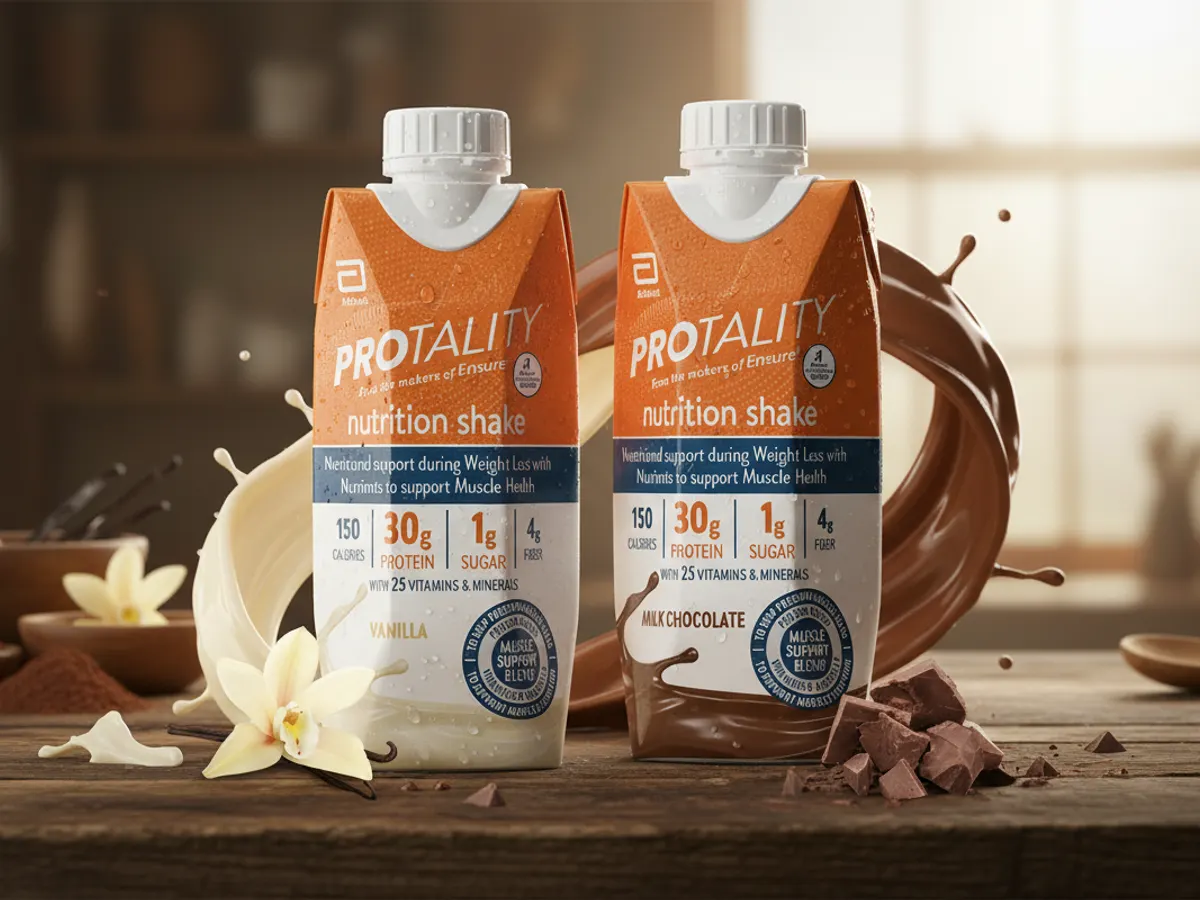 Protein-Packed and Delicious – FREE 4-Pack of PROTALITY Shakes!